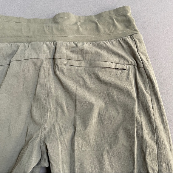 Athleta Green Jogger Sweatpants with Relaxed Fit - Picture 12 of 12